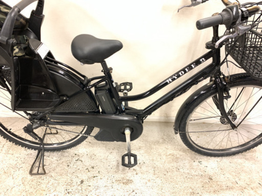 ブリジストン　HYDEE-B 8.7Ah 電動自転車中古