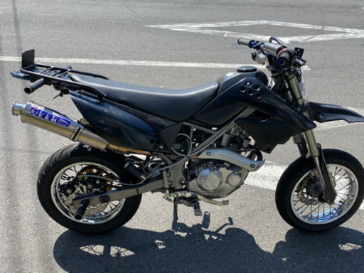 Dトラッカー 125 スタント仕様