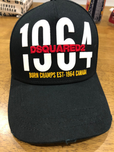 DSQUARED2キャップ