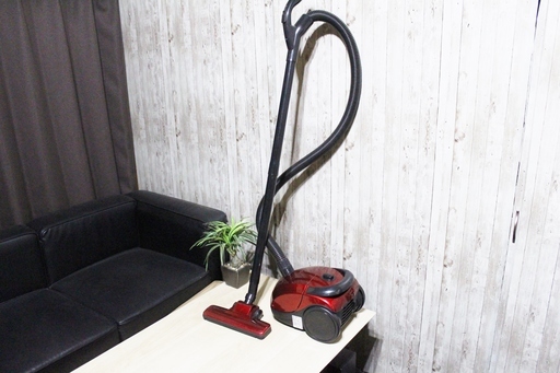 山善　掃除機　ZC-CKM102　軽くて負担が少ないコンパクトサイズ