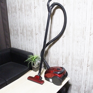 山善　掃除機　ZC-CKM102　軽くて負担が少ないコンパクトサイズ