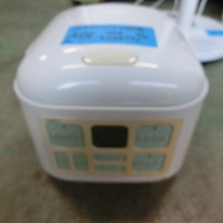A175　三洋　マイコン　炊飯器　３合炊き　銅コート厚釜 　ec...