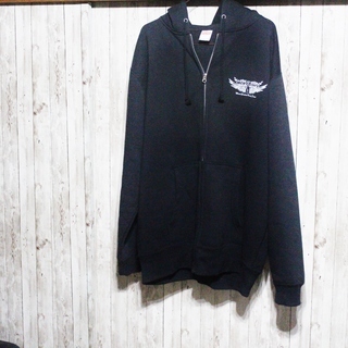 新品　D-MAX　MCR　Factory　パーカー　黒　XLの画像