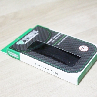 新品 TEIN製 スマートキーケース カーボン調の画像