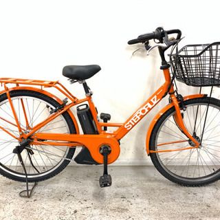 ブリジストン　STEP CRUZ 8.7Ah電動自転車中古