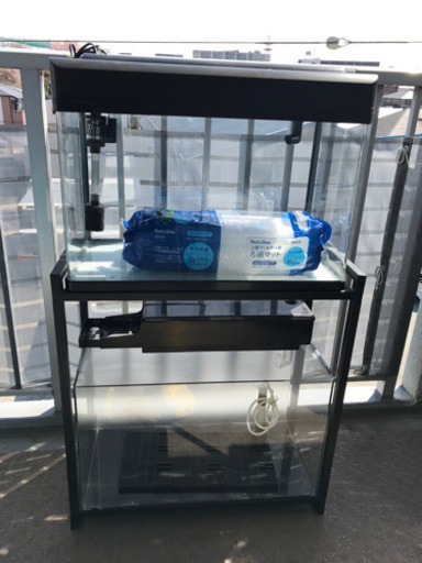 水槽たたみます！