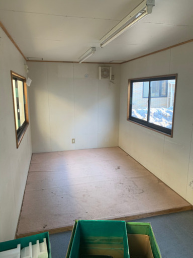 決まりました、委託品です、中古プレハブ