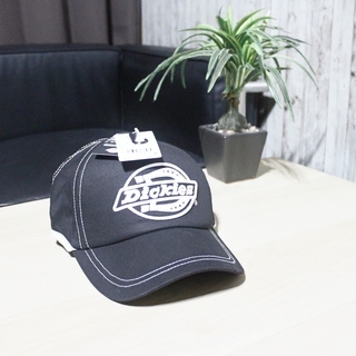 新品　ディッキーズ メッシュキャップ　 ブラック　お洒落