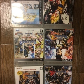 PS3 ソフト6本セットの画像