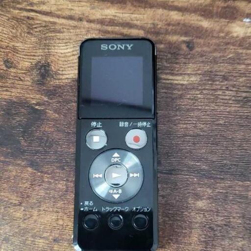 SONY　ボイスレコーダー　ICレコーダー