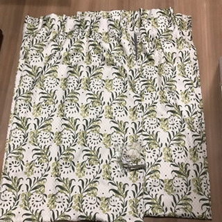 【取引先決定】中古遮光カーテン 幅100×丈220cm 二枚一組