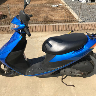 ★値下げ！スズキ　アドレスV50 本体　走行良好！即乗！原付！バイク！50cc！の画像