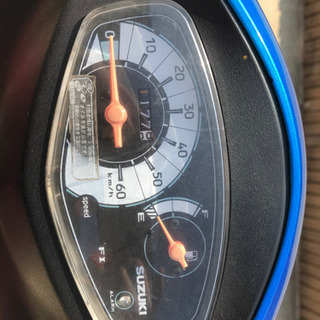 ★値下げ！スズキ　アドレスV50 本体　走行良好！即乗！原付！バイク！50cc！の画像