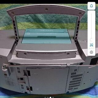aiwa　CDラジカセ★の画像
