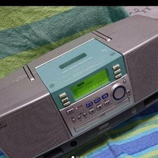 aiwa　CDラジカセ★