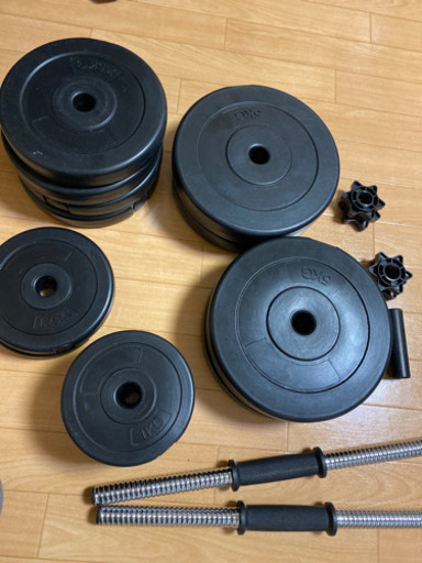 ダンベル　市内届けます！