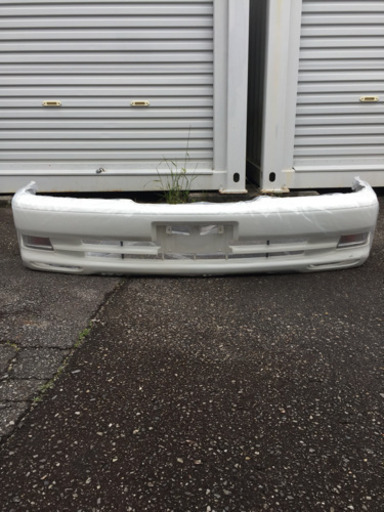 クレスタ 後期 バンパー 白