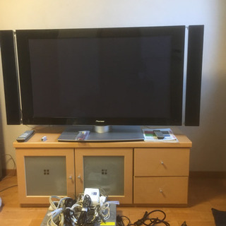 値下げしました！パイオニア43インチ大型テレビ、ケーブル付 PDP-436HD 商品概要 | プラズマテレビ | テレビ・モニター