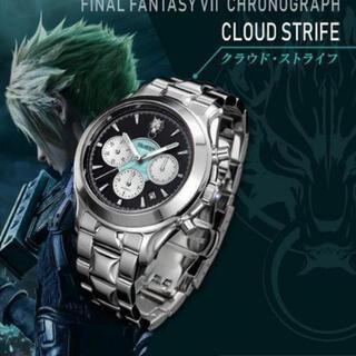 値下げ限定77本ファイナルファンタジーⅦ クロノグラフ クラウド FF7