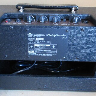 ☆ヴォックス VOX V9106 Path Finder 10 コンパクト ギターアンプ②◆持ち運び楽々の画像