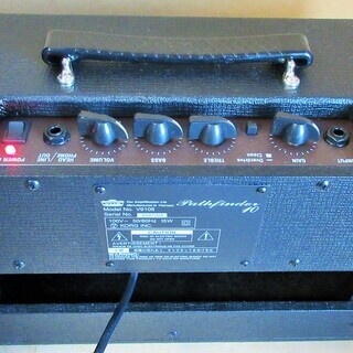 ☆ヴォックス VOX V9106 Path Finder 10 コンパクト ギターアンプ②◆持ち運び楽々の画像