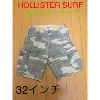 HOLLISTER ホリスター ショートパンツ カモフラ カーゴパンツ