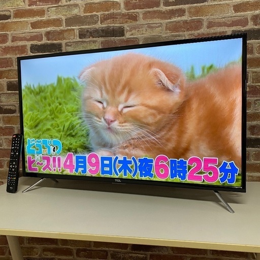 即日受渡❣️去年購入 極薄40型LEDフルハイビジョン裏録