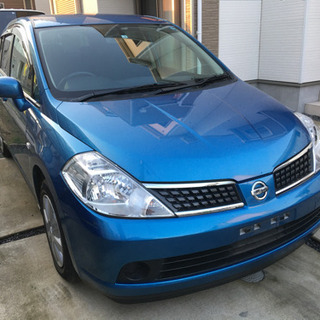 平成17年　(2005年) 日産 ティーダ　走行距離31700k...