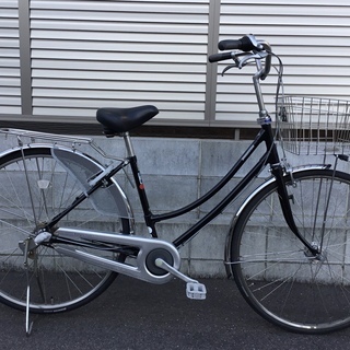 ＜良品＞ブリヂストン・アルベルト・シングルスター 27インチ自転車 内装3段変速 一発二錠鍵。