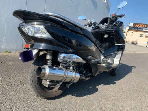 ★値下げ フォルツァ MF10！自賠責付 スマートキー 半キャップ付★