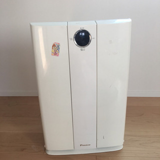 無料☆ダイキン　空気清浄機加湿器　ジャンク扱い