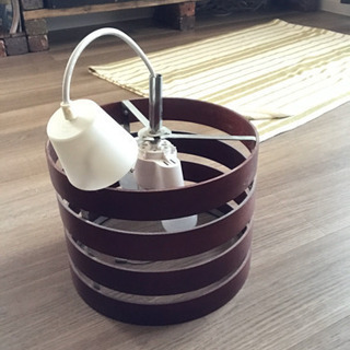 インテリア　照明　電球付き