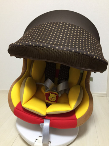 チャイルドシート くまのプーさん 未使用 新品