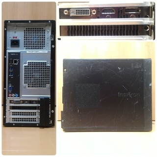 格安ゲーミングPC Intel Core-i5 GTX1050Ti メモリ8G SSD240G HDD320GB Windows10の画像