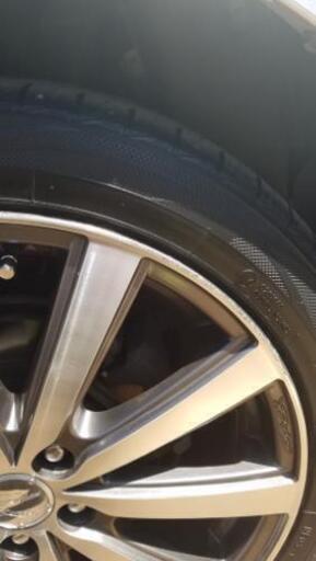 215/45r17ホイール　プリウスホイール