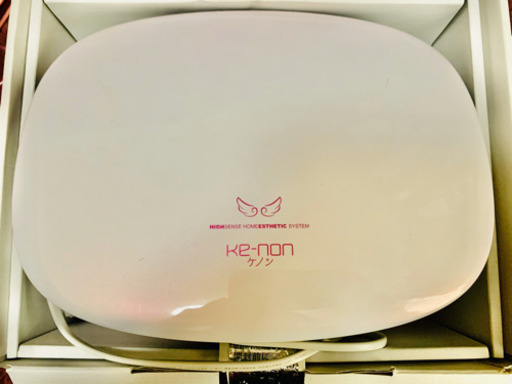 ほぼ未使用ケノン脱毛器
