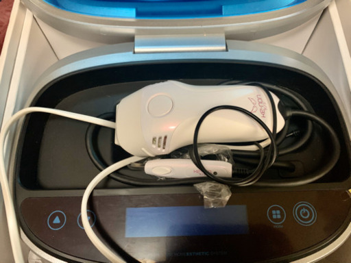 ほぼ未使用ケノン脱毛器