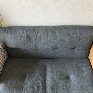 ニトリ ソファベッド ソファの画像