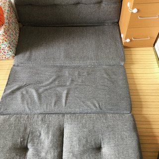 ニトリ ソファベッド ソファの画像