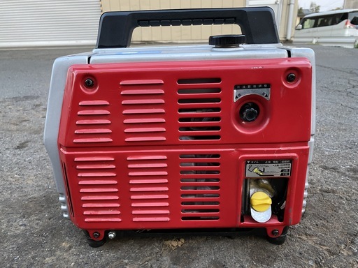 整備済 取説も見れる ホンダ 小型 デンタ 400W 4サイクル 発電機 EM400　60Hz 現物確認 手渡し歓迎 初期不良対応可能