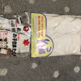 七五三などに　着物スリップ、たび　新品