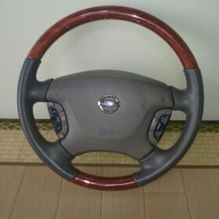 NISSAN／F５０シーマ後期コンビステアリング