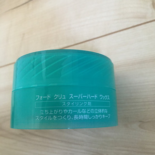 フォード　クリュ　スーパーハードワックスの画像