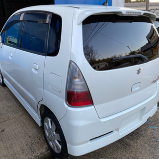 スズキ MR ワゴンR  スポーツ ターボ 車検2年付！の画像