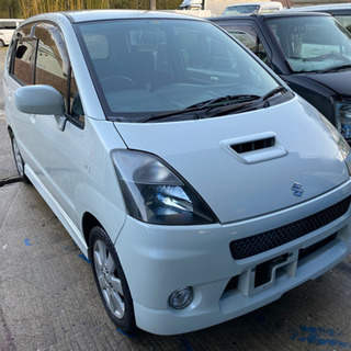 スズキ MR ワゴンR  スポーツ ターボ 車検2年付！