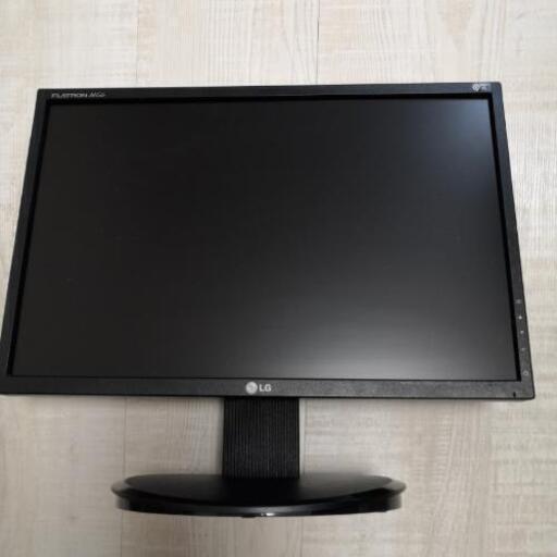 【お引取先決定】19インチパソコンモニター　LG  2008年製　ディスプレイ