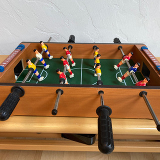 アンティーク　サッカーゲーム①