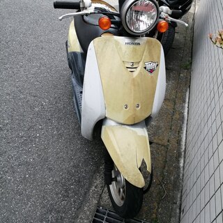 故障バイクお渡しします。