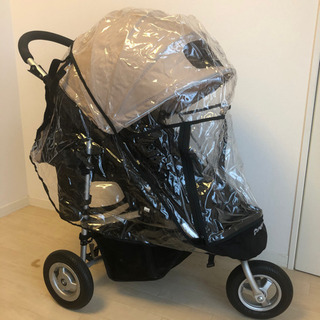 エアバギーココ フットマフ・レインカバー・ストローラーマット・空気