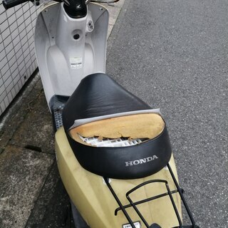 故障バイクお渡しします。の画像